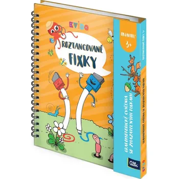 Předškolní výuka Albi Kvído Roztancované fixky 3+