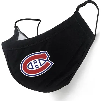 rouška Rouška Montreal Canadiens NHL Black Velikost: dospělá velikost