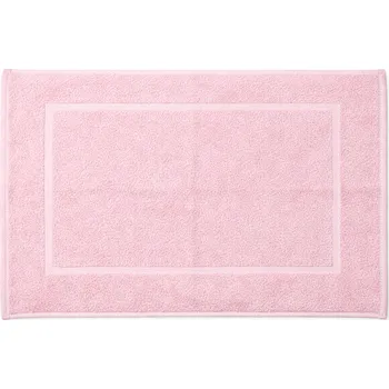 Koupelnová předložka Profod Bavlněná froté koupelnová předložka PASTEL 50x70 cm - Old rose