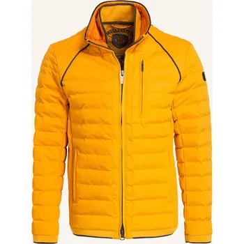 Wellensteyn Pánská Prošívaná Bunda Mol Men 666, žlutá, 50