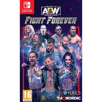 Hra pro Nintendo Switch Switch AEW Fight Forever