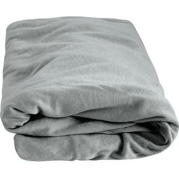 Prostěradlo AKCE! Jersey prostěradlo EKONOM 90x200 cm šedé