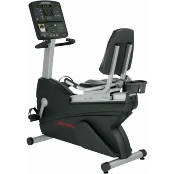 Kardio stroj Life Fitness Recumbent Bike Life Fitness Integrity CLSR - repasovaný