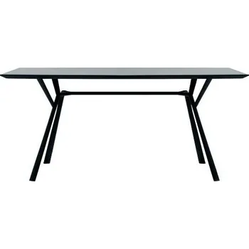 Jídelní stůl Fast Jídelní stůl Radice Quadra, Fast, obdélníkový 240x100x74 cm, rám hliník barva dle vzorníku, deska hliník barva speckled anthracite