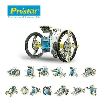 Stavebnice Geomag Vzdělávací sada solárního robota 14 V 1