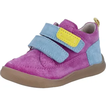 Dětské celoroční barefoott boty Richter 0752 3211 3301, růžové, kožené | Botonozka.cz Velikost: 25