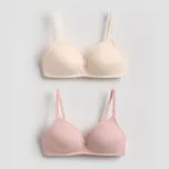 Reserved - Modulovaná podprsenka 2 pack - pastelově růžová - 734HP-03X - 734HP-03X-75B