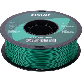 Filament eSun3D PLA+ tisková struna 1,75 mm 1000 g zelená