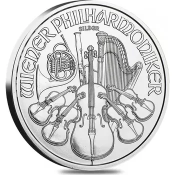 Münze Österreich Rakousko. 1,5 € 2022. Wiener Philharmoniker. 1 oz.