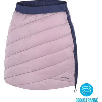 Dámské oblečení Husky Dámská oboustranná zimní sukně Freez L S, lt.fd. wine/dk.blue