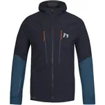 Pánská bunda TRANE HOODY anthracite/stratified sea XXL