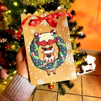 Vánoční dekorace Vánoční balíček s čajem - Sob