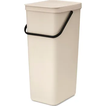 Odpadkový koš Brabantia Koš Sort&Go 40L béžová