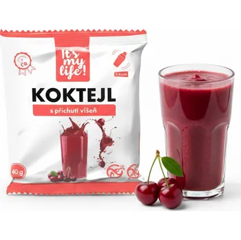 Nápoj pro sportovce It’s my life! Proteinový koktejl višeň 40g (1 porce)