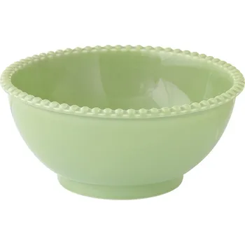 Easy Life, Itálie Easy Life - Porcelánová mísa Tiffany Green - 20 cm Barva: jako na obrázku, Velikost: 22x22