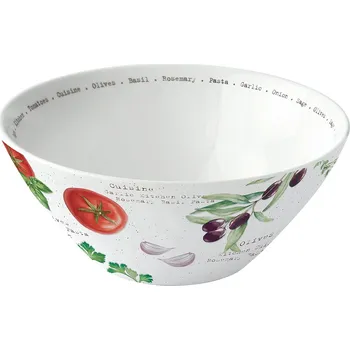 Easy Life, Itálie Easy Life - Porcelánová mísa Home & Kitchen - 22,5 cm Barva: jako na obrázku, Velikost: 22x22