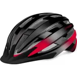 Helma R2 Ventu Black/Red - 56-58 cm