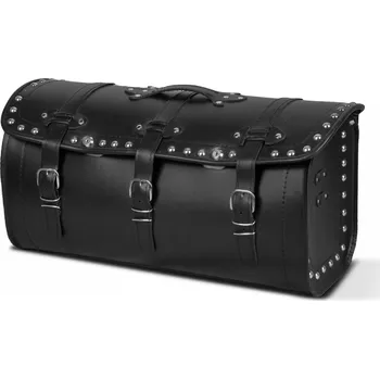 Zavazadlo na motocykl Kožený kufr na motorku TXR TK6D Zámek: Se zámkem