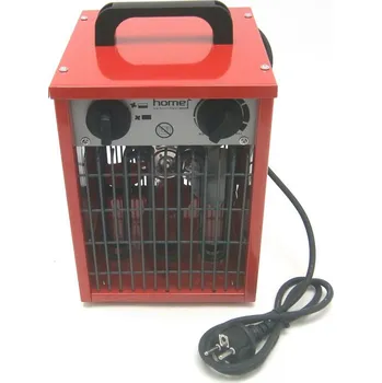 Topidlo teplovzdušné topení 2000W s ventilátorem a termostatem, IPX4 TF370