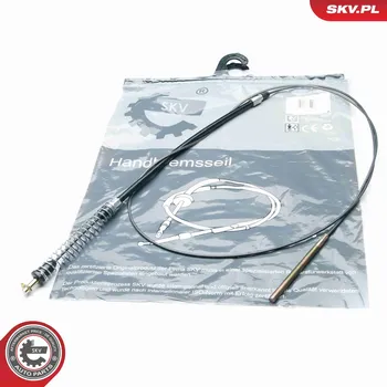 Lanko parkovací brzdy Tažné lanko, parkovací brzda ESEN SKV 26SKV314