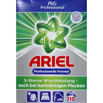 Prací prášek Ariel Professional Univerzální prášek na praní 110 Pracích cyklů
