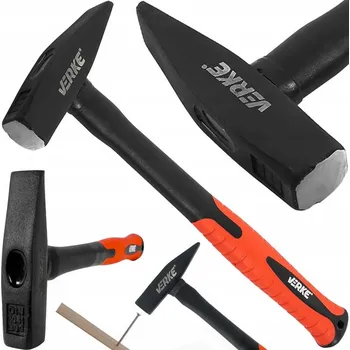 Kladivo Kladivo zámečnické s rukojetí fiberglass 200g, Verke V86540
