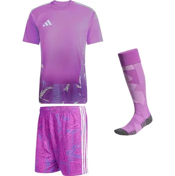 Brankařský set Adidas Tiro 26 COMPETITION kr.rukáv růžový Velikost: 116