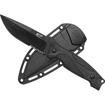 Bojový nůž Nůž s pevnou čeplí Smith & Wesson 1085880 černý