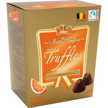 Čokoláda Fancy Truffles Orange 200g