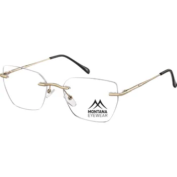 Zdraví MONTANA EYEWEAR Bezrámečkové obroučky Montana MM574 gold