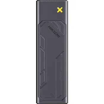 HIKSEMI externí box MDS1, M.2 SATA NVMe Enclosure, Až 2280, černá