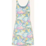 Patagonia Dámské Šaty Maipo, petrolejová / růžová / tmavě...