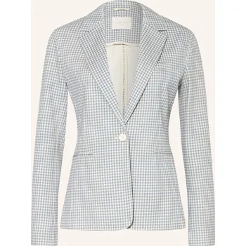 Dámské sako Circolo 1901 Dámské Sako Vichy, tmavě modrá / bílá, 38