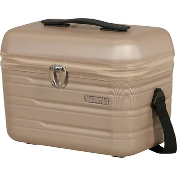 American Tourister FLASHLINE Kosmetický kufřík Zlatá Ivory Gold 16L
