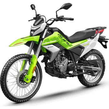 malá motorka Motocykl CFMOTO 250 dual Barva: šedá