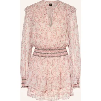 Dámské šaty Boss Dámské Šaty Darmia S Volánky, růžová / starorůžová /...