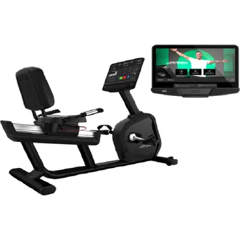 Kardio stroj Life Fitness Life Fitness - Recumbent Aspire SE4 16" console