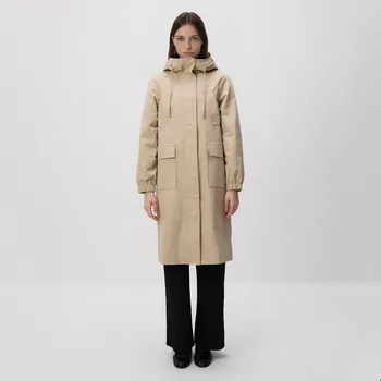 Reserved - Parka s kapucí - béžová - 496IA-08X - 496IA-08X-L