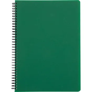 Blok Twin wire blok A5 PP Classic zelená