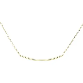 Řetízek Zlatnictví Helios Zlatý řetízek s vloženou ozdobou