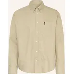 Ami Paris Pánská Košile Comfort Fit, khaki, 42
