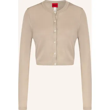 Dámský svetr Hugo Dámský Svetr Sessiry, béžová, 38