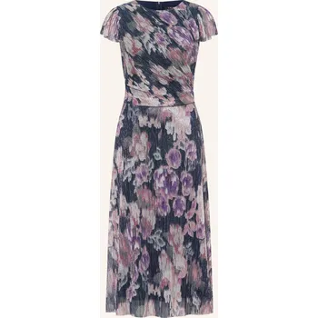 Dámské šaty Swing Dámské Koktejlové Šaty S Plisováním A Třpytivou Nití,...