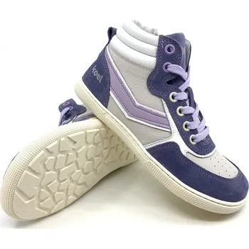 Dívčí polobotky Barefoot kotníkové boty Koel - Danish Levandel 37, Vnitřní délka boty: 24,1 cm, Vnitřní šířka boty: 8,6 cm