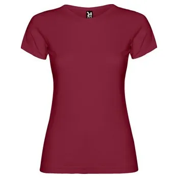 Dámské tričko Dámské tričko Jamaica, granátová, Velikost M