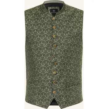 Hammerschmid Pánská Tradiční Vesta Theo Slim Fit, tmavě...