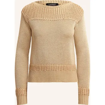 Dámský svetr Lauren Ralph Lauren Dámský Svetr, zlatá, 34