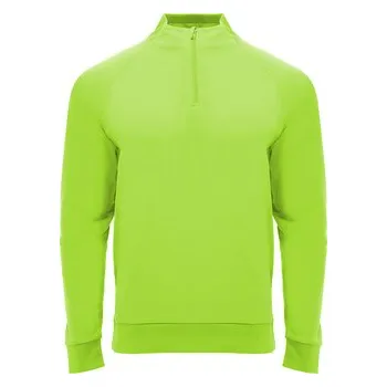 Dámská mikina Dětská sportovní mikina Epiro, svítivě zelená, Velikost 10