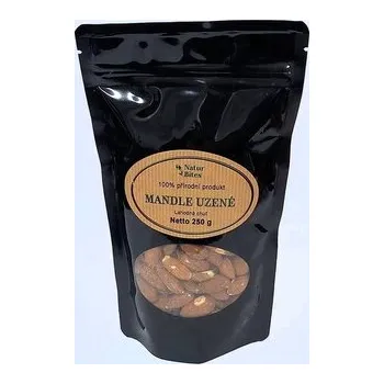 Mandle uzené 250 g, NaturBites