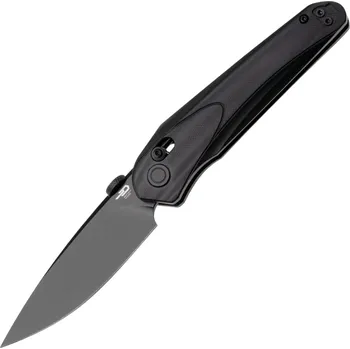 kapesní nůž Bestech MOTHUS 14C28N Black PVD G10 BG67G
